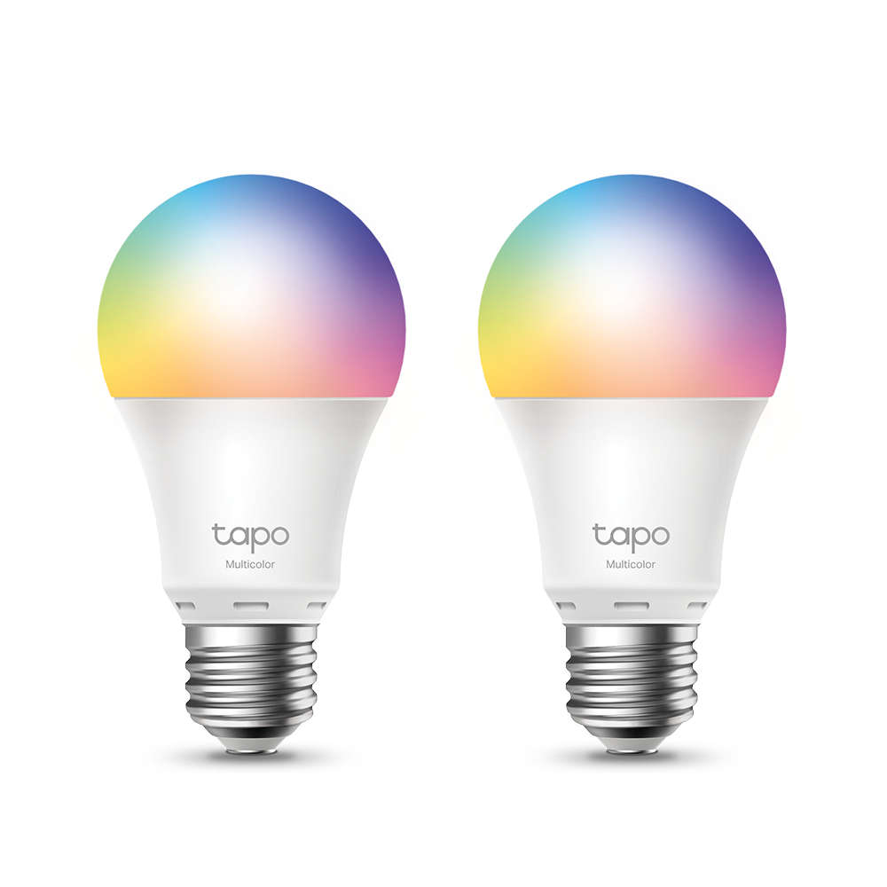 WI-FI LIGHT BULB MULTICOLOR E27 2PK thumbnail