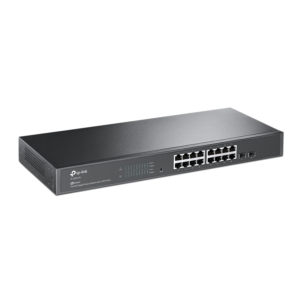 Jetstream 16-Port Gigabit Smart Switch - TL-SG2218 thumbnail