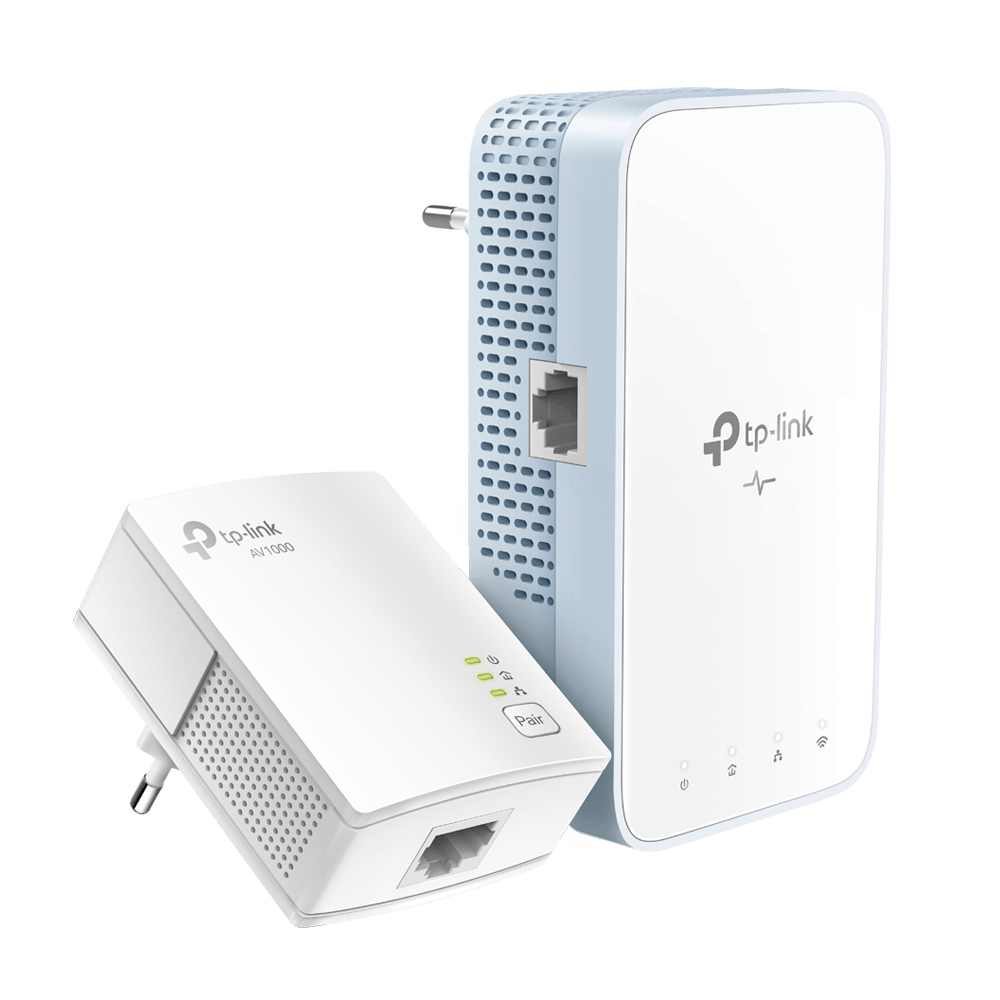 TL-WPA7517 KIT V2 Wi-Fi Kit - Powerline adapter kit 1GbE, HomePlug AV (HPAV), HomePlug AV (HPAV) 2.0, IEEE 1901 - Wi-Fi 5 - Dual Band - wall-pluggable thumbnail