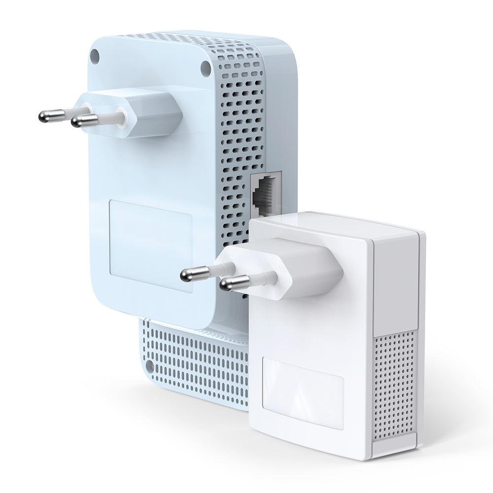 TL-WPA7517 KIT V2 Wi-Fi Kit - Powerline adapter kit 1GbE, HomePlug AV (HPAV), HomePlug AV (HPAV) 2.0, IEEE 1901 - Wi-Fi 5 - Dual Band - wall-pluggable thumbnail