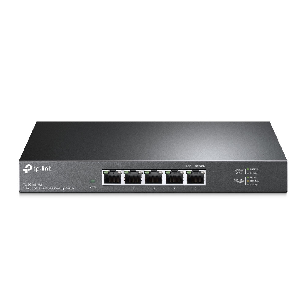 5-PORT 2.5G MULTI-GIGABIT SWITCH thumbnail