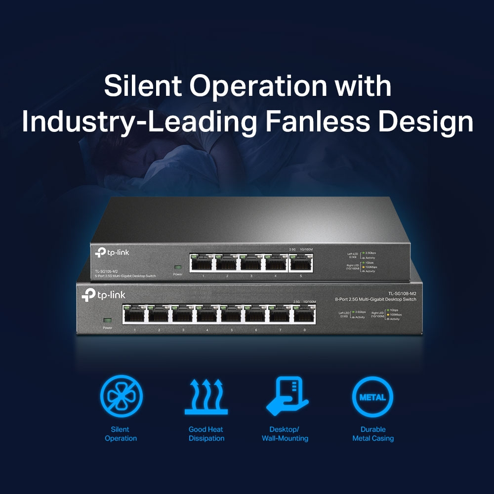 5-PORT 2.5G MULTI-GIGABIT SWITCH thumbnail
