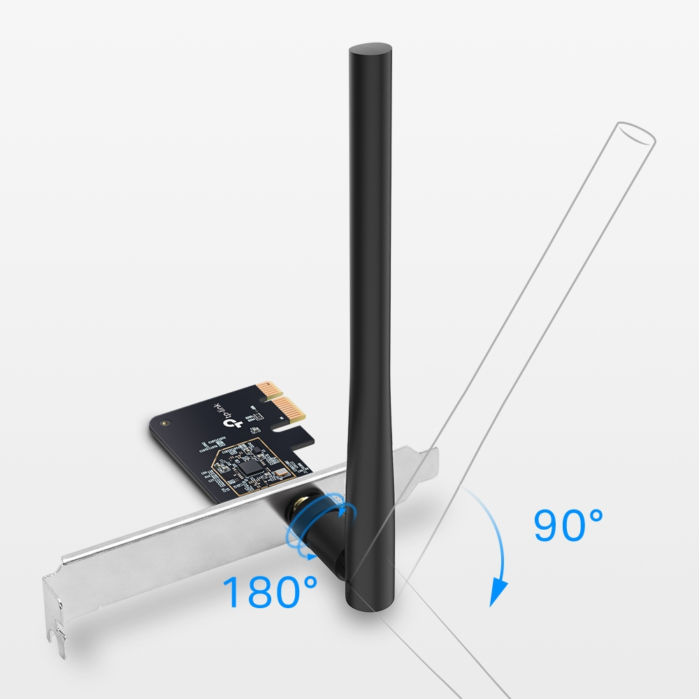 EU Product - Archer T2E WiFi PCI Adapter - Adapter - Network thumbnail