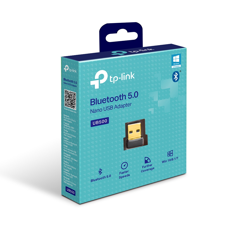 BLUETOOTH 5.0 NANO USB ADAPTER thumbnail