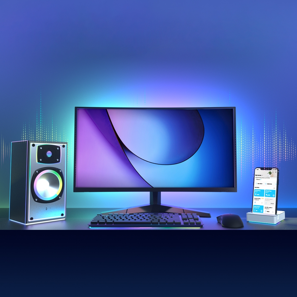 SMART WIFI LIGHT STRIP MULTICOLOR thumbnail