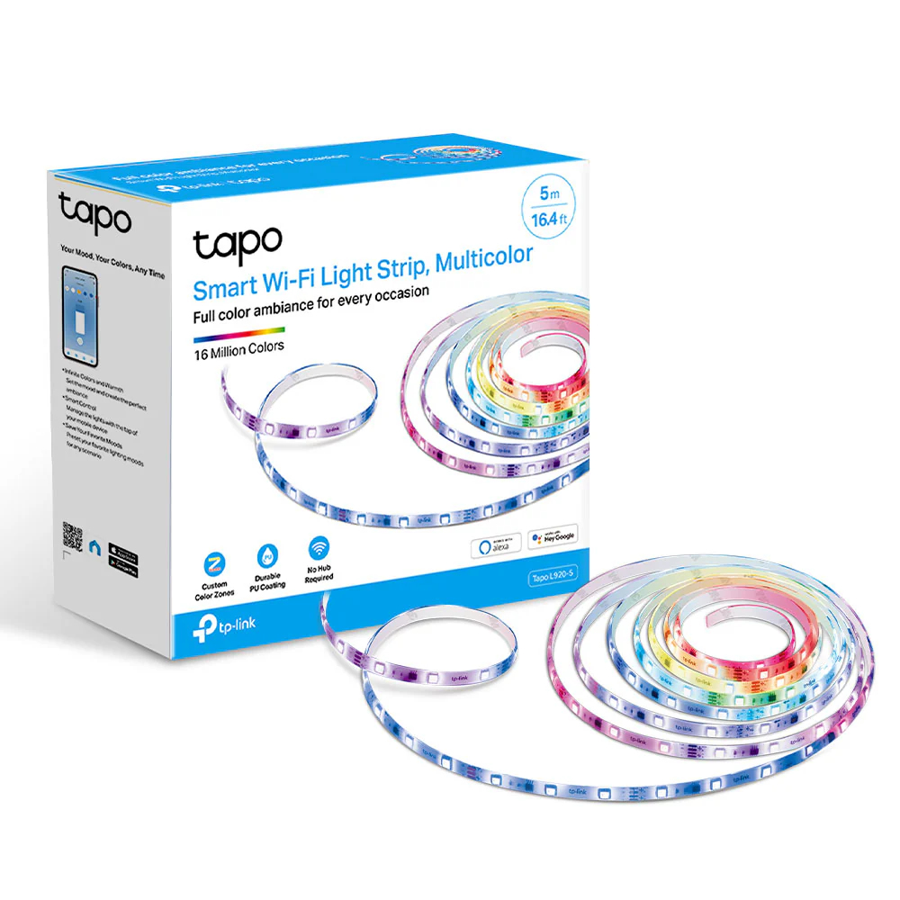 SMART WIFI LIGHT STRIP MULTICOLOR thumbnail