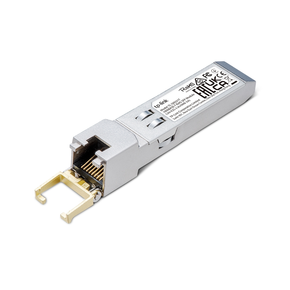 1000BASE-T RJ45 SFP Fiber Module - TL-SM331T thumbnail