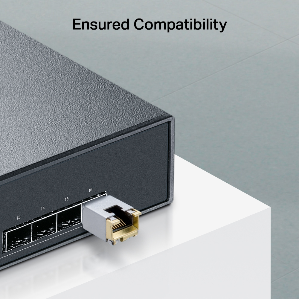 1000BASE-T RJ45 SFP Fiber Module - TL-SM331T thumbnail