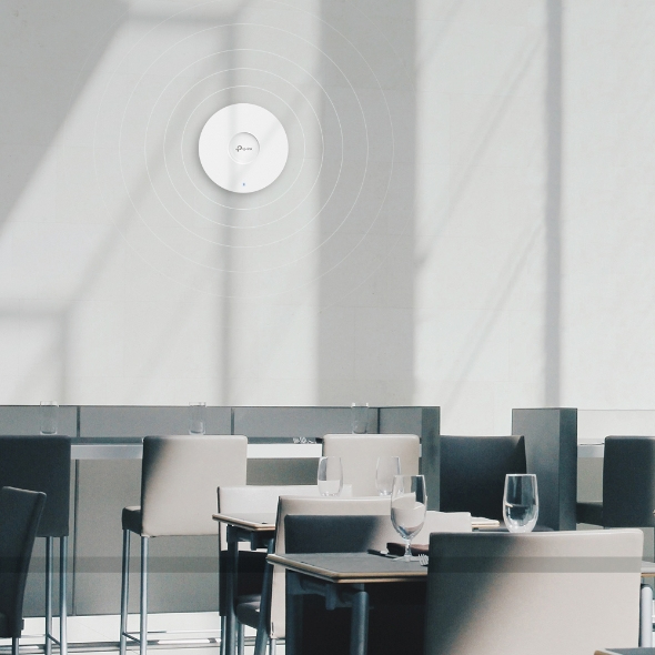 Omada EAP670 AX5400 Ceiling Mount WiFi 6 Access Point thumbnail