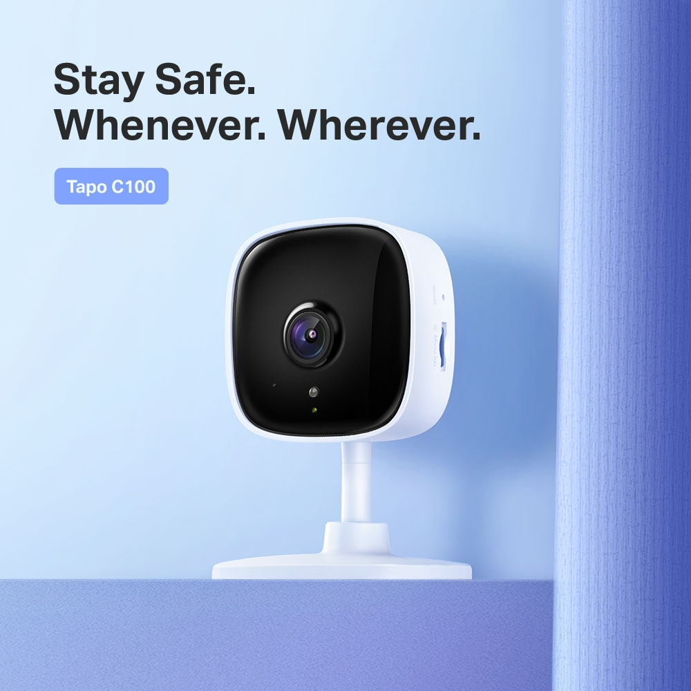 Tapo C110 Home Security Wi-Fi Camera thumbnail