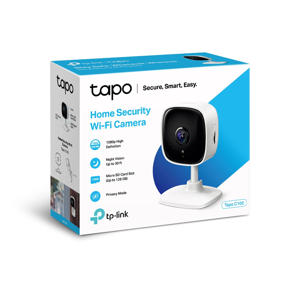 Tapo C110 Home Security Wi-Fi Camera thumbnail