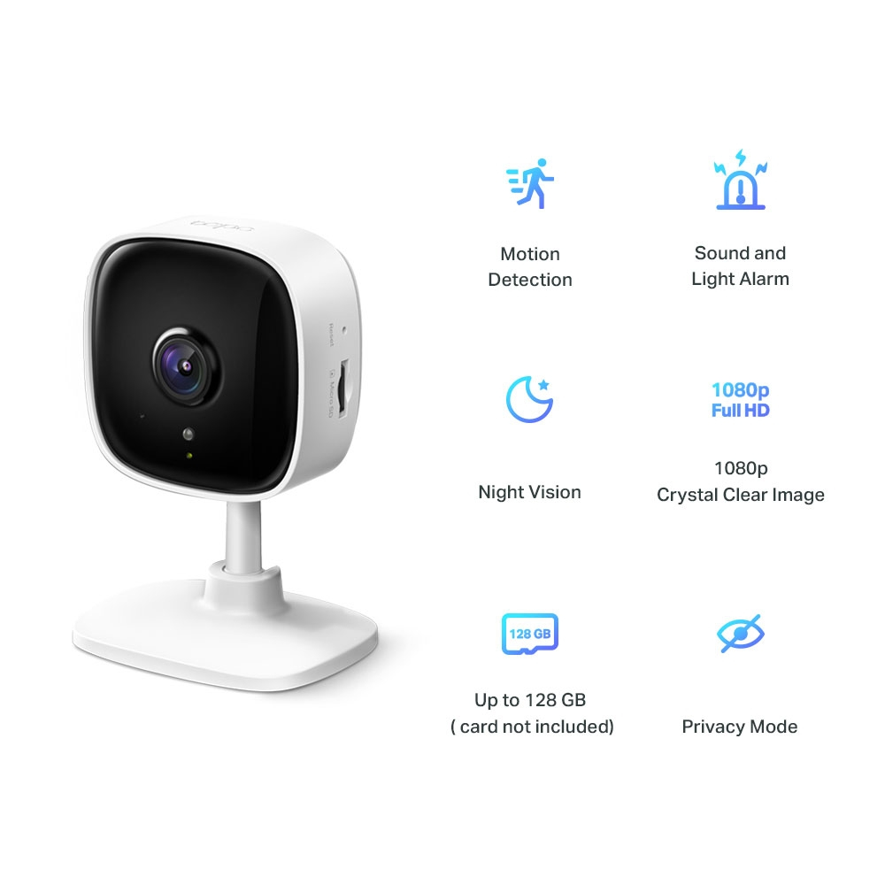 Tapo C110 Home Security Wi-Fi Camera thumbnail