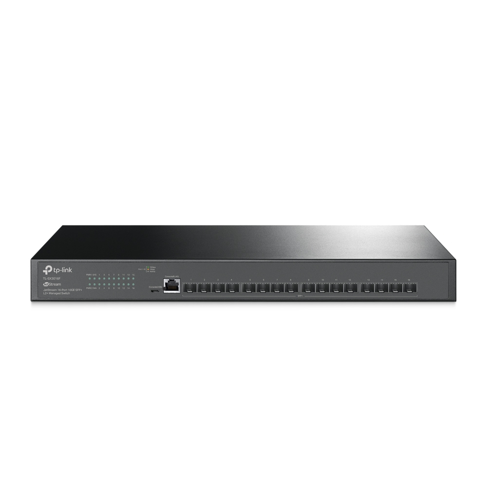 EU Product - Omada SX3016F 10GE SFP+ L2+ Managed Switch - Switch - 320 Gbps thumbnail