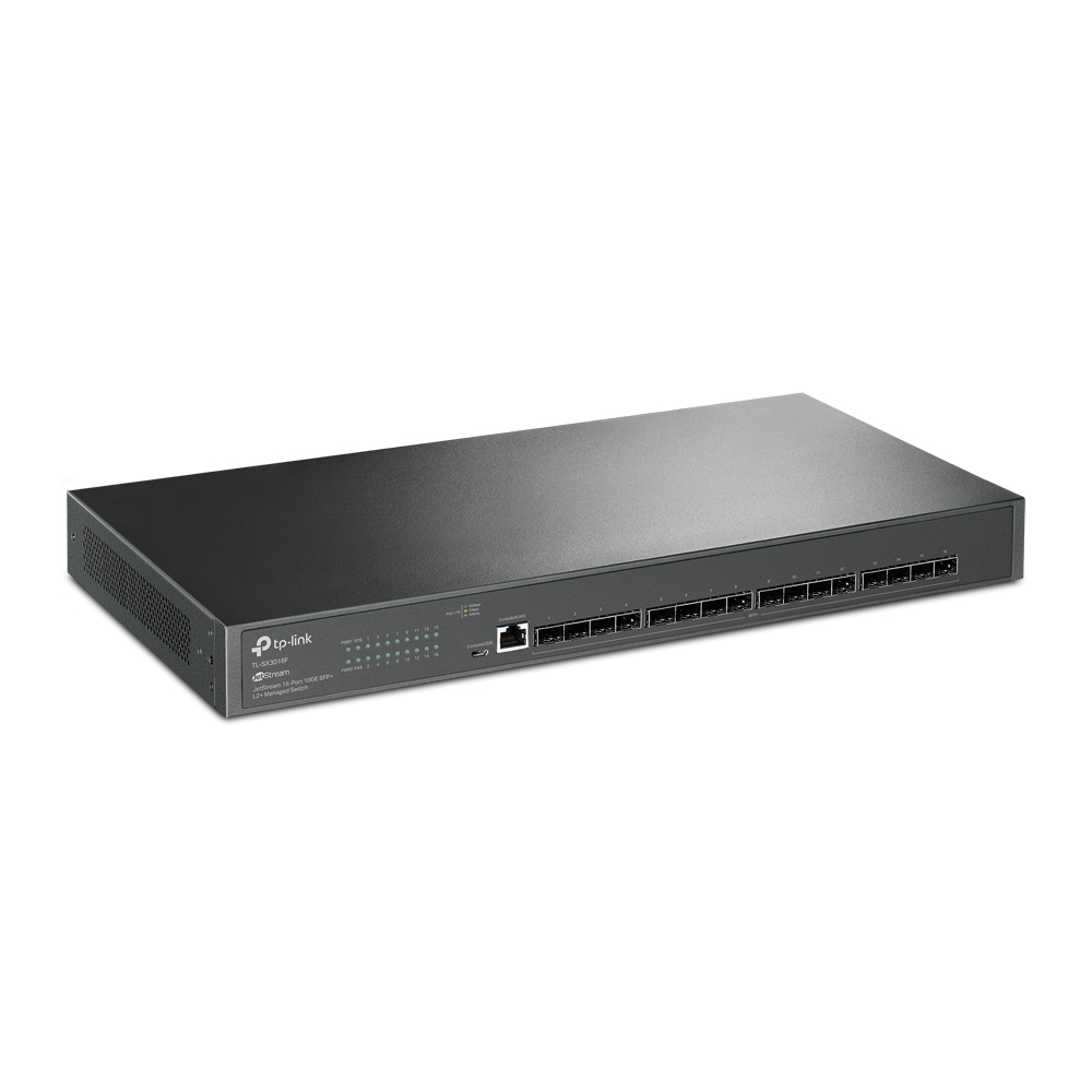 EU Product - Omada SX3016F 10GE SFP+ L2+ Managed Switch - Switch - 320 Gbps thumbnail