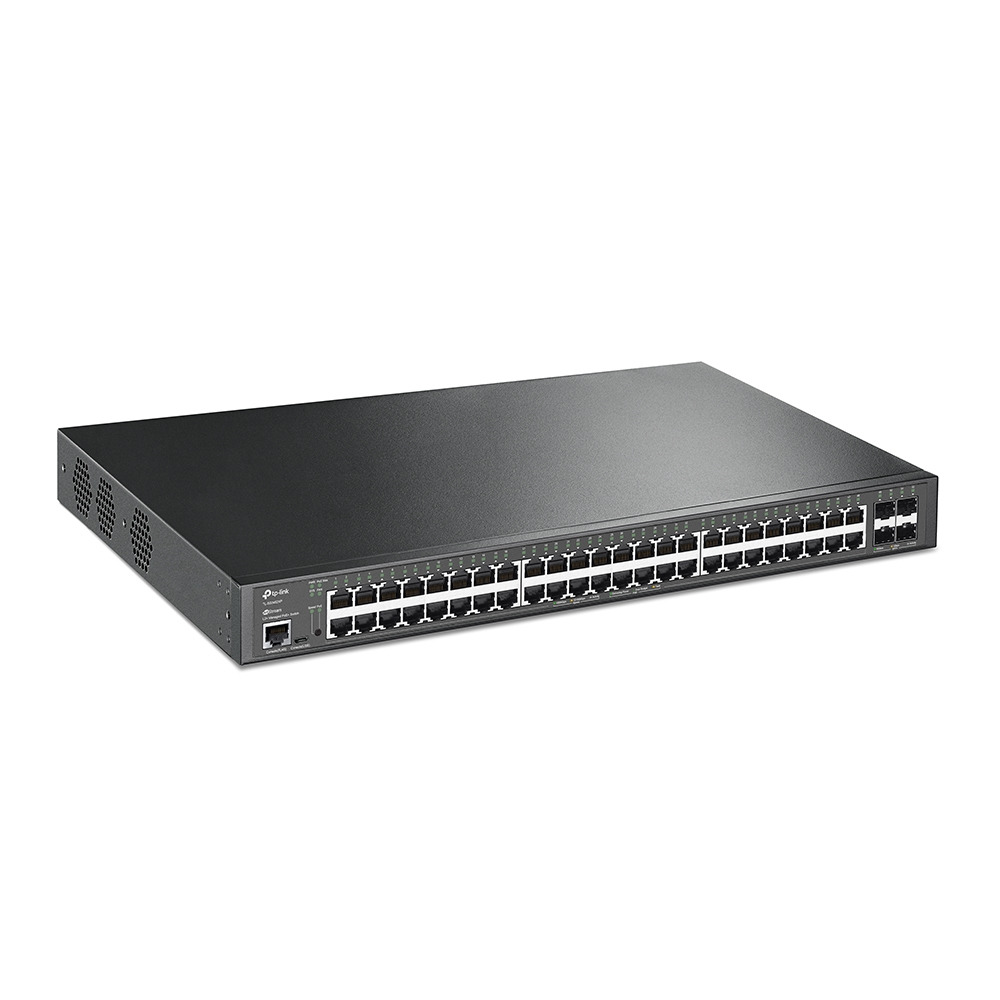 TL-SG3452XP  JetStream? 48-Port Gigabit and 4-Port thumbnail