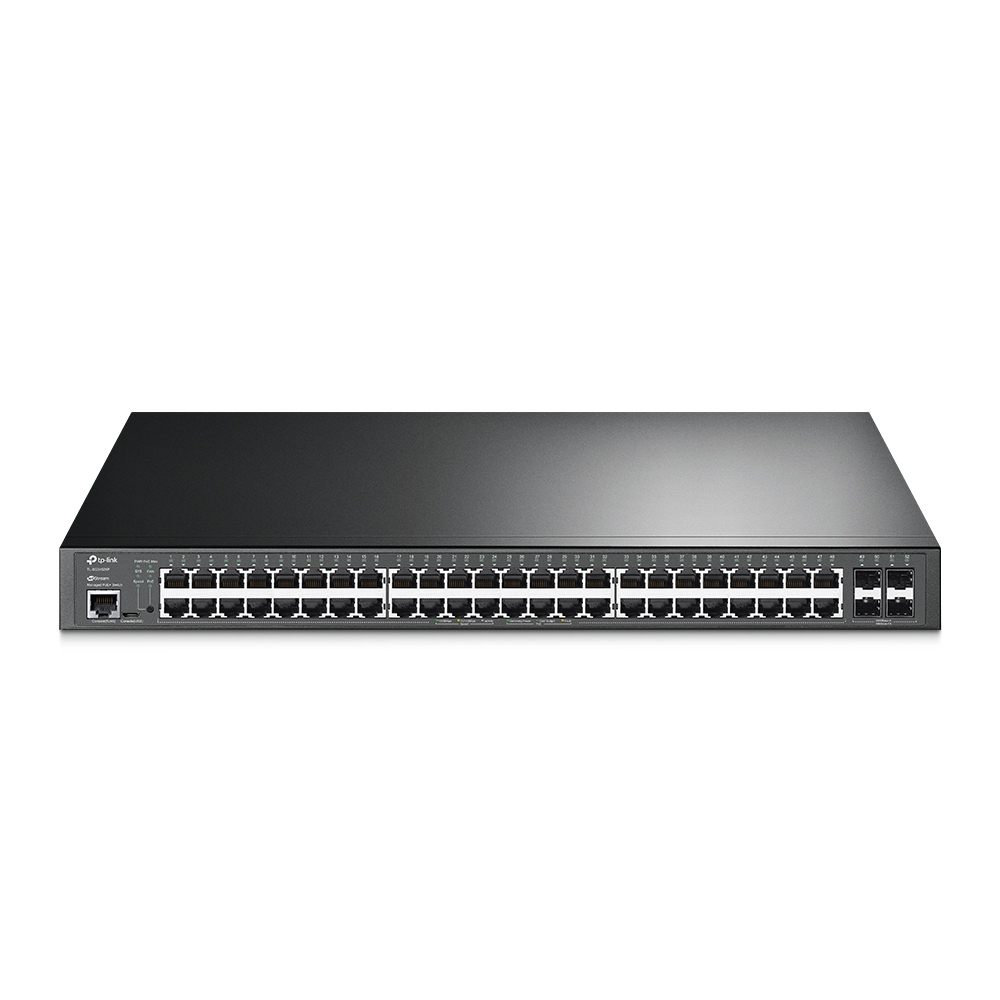 TL-SG3452XP  JetStream? 48-Port Gigabit and 4-Port thumbnail
