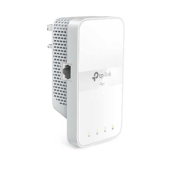 TL-WPA7617 V1 - Powerline adapter 1GbE, HomePlug AV (HPAV), HomePlug AV (HPAV) 2.0, IEEE 1901 - Wi-Fi 5 - Dual Band - wall-pluggable thumbnail