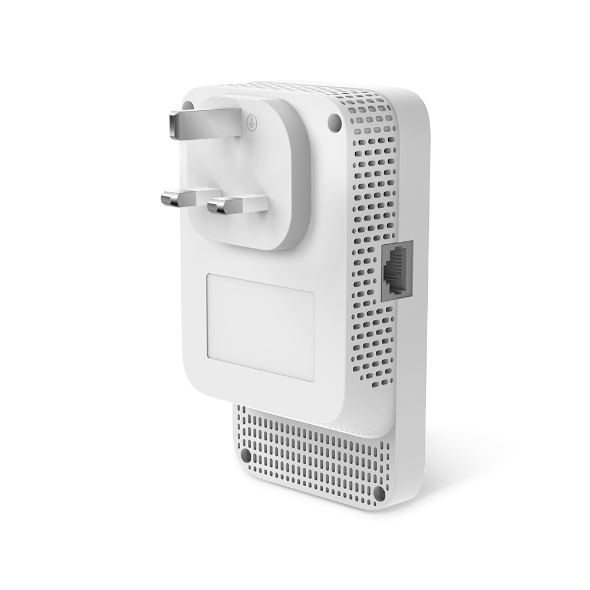 TL-WPA7617 V1 - Powerline adapter 1GbE, HomePlug AV (HPAV), HomePlug AV (HPAV) 2.0, IEEE 1901 - Wi-Fi 5 - Dual Band - wall-pluggable thumbnail