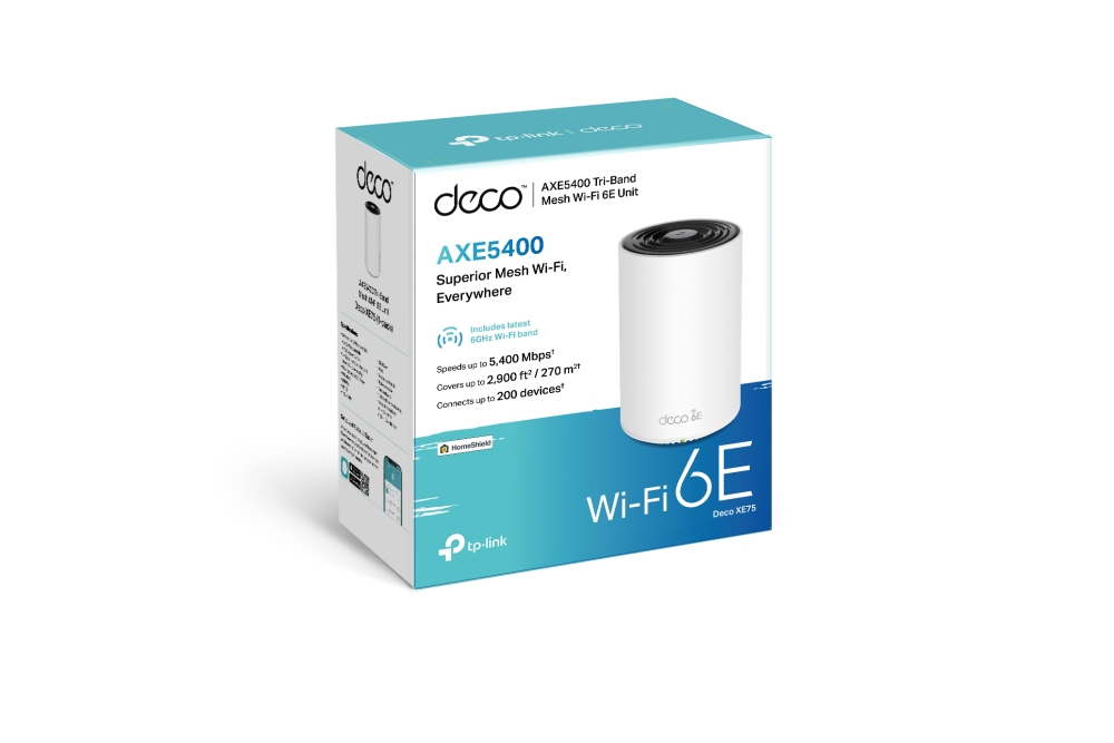 AXE5400 HOME MESH WI-FI 6E TRIBAND thumbnail