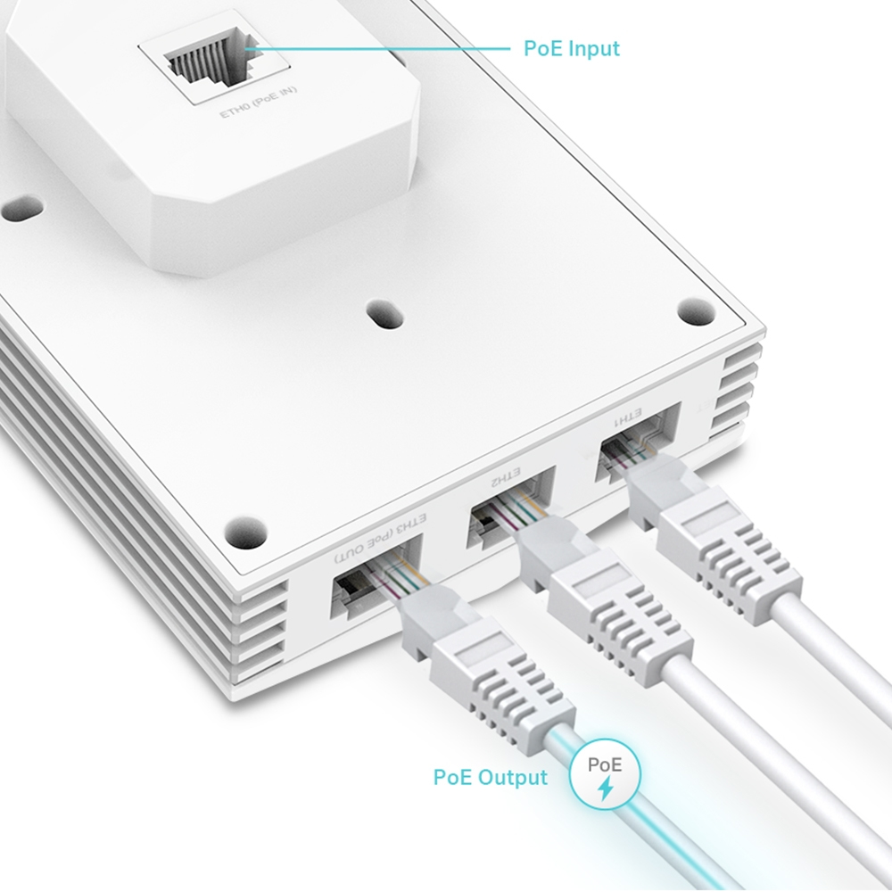 EAP655-Wall Dual-Band Wi-Fi 6 Access Point thumbnail