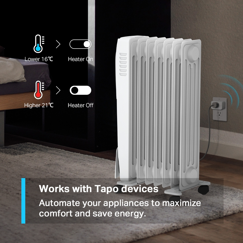 EU Product - Smart Sensor Tapo T310 Smart Temperature Sensor thumbnail