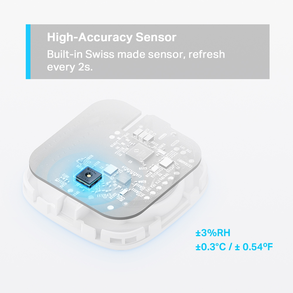 EU Product - Smart Sensor Tapo T310 Smart Temperature Sensor thumbnail