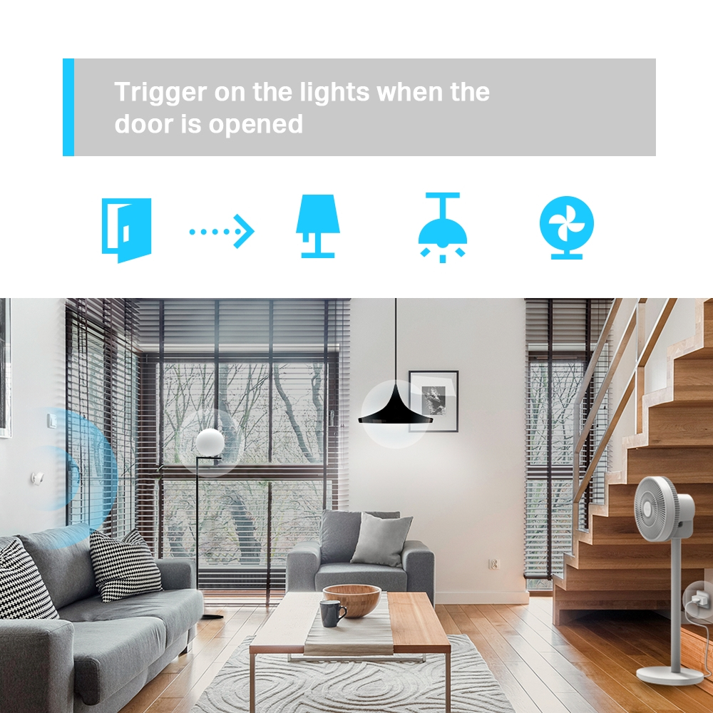 Tapo T100 V1 - Motion sensor - smart - wireless - Wi-Fi - 863 - 865 Mhz, 868 - 868.6 MHz thumbnail