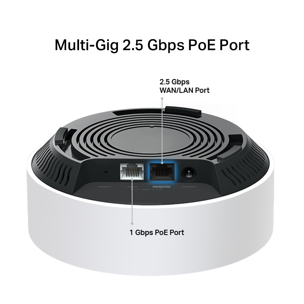 AX3000 WHOLE HOME MESH WI-FI 6 POE thumbnail