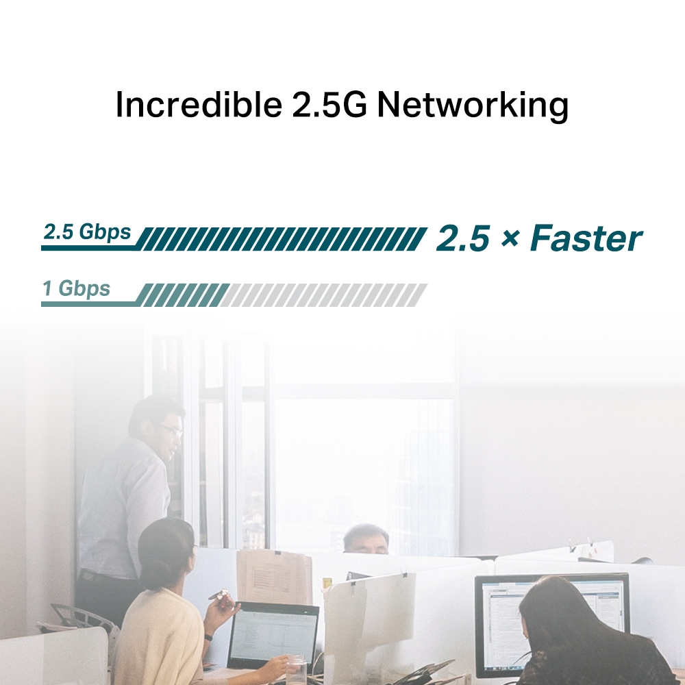 2.5 GIGABIT PCI EXPRESS NETWORK ADP thumbnail