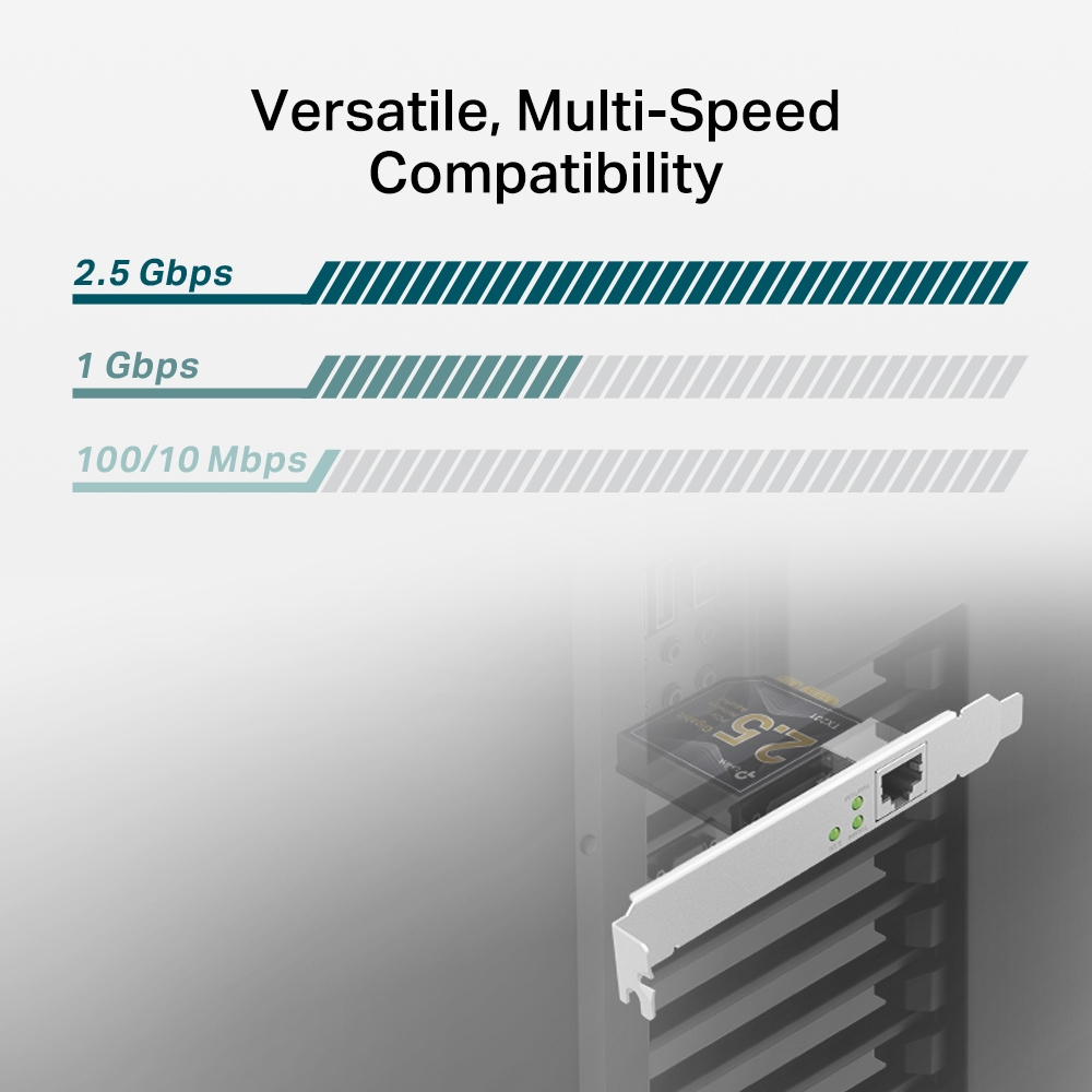 2.5 GIGABIT PCI EXPRESS NETWORK ADP thumbnail