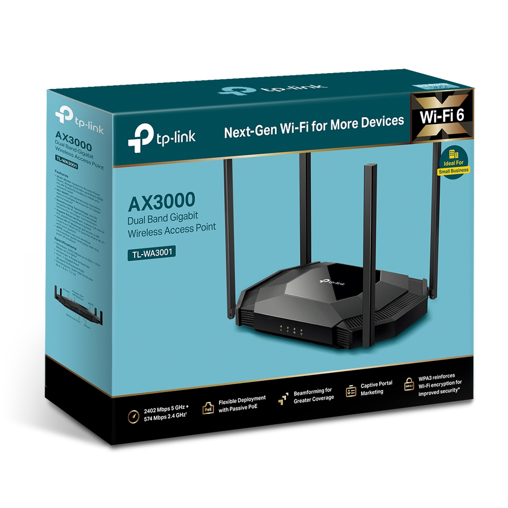 AX3000 DUALBAND WIFI 6 ACCESS POINT thumbnail