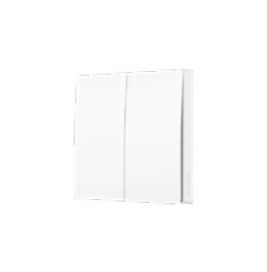 Tapo S220 V1 - Light switch - smart - 2 gangs - wireless - 868 MHz thumbnail