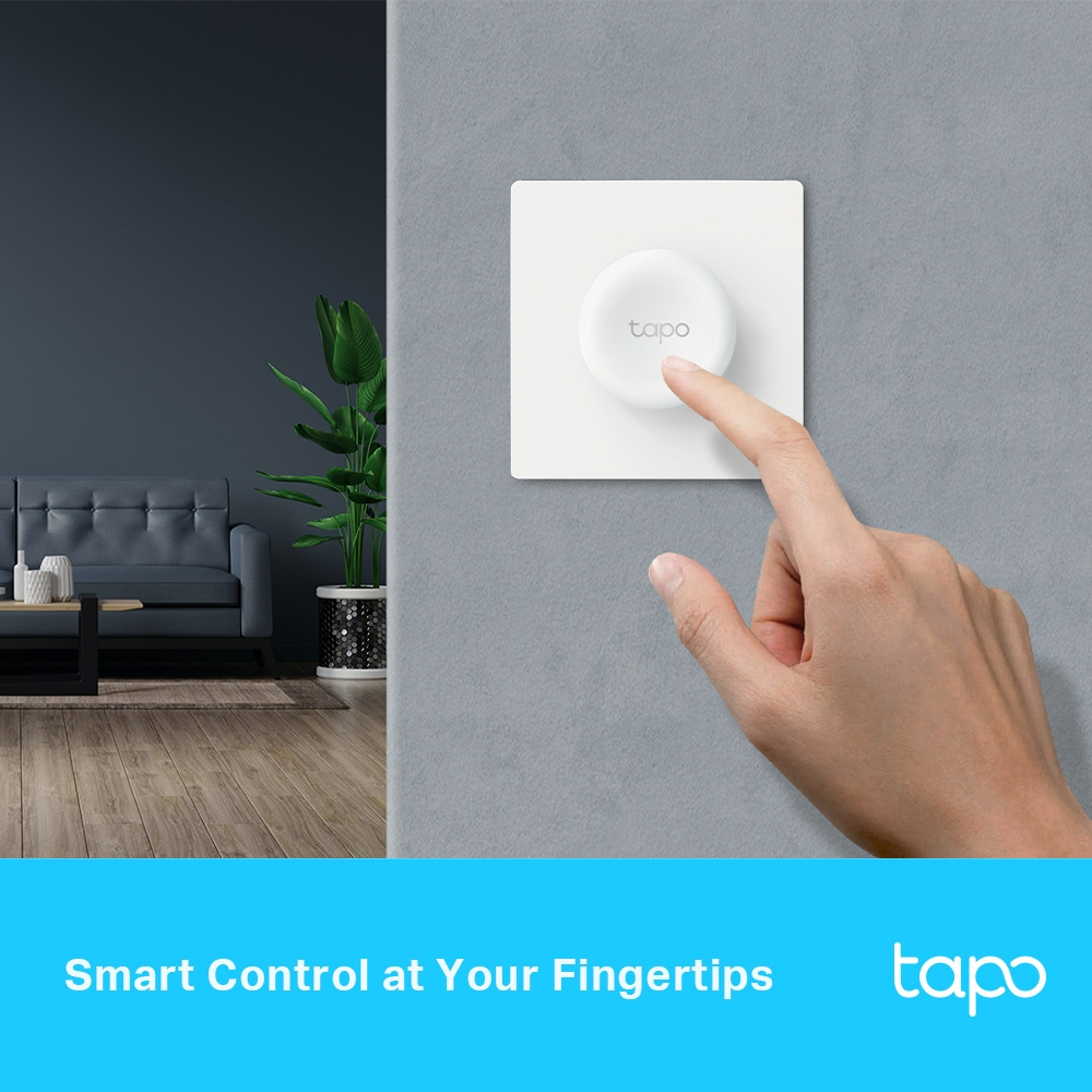 Tapo S200D V1 - Smart dimmer switch - wireless - 863 - 865 Mhz, 868 - 868.6 MHz thumbnail