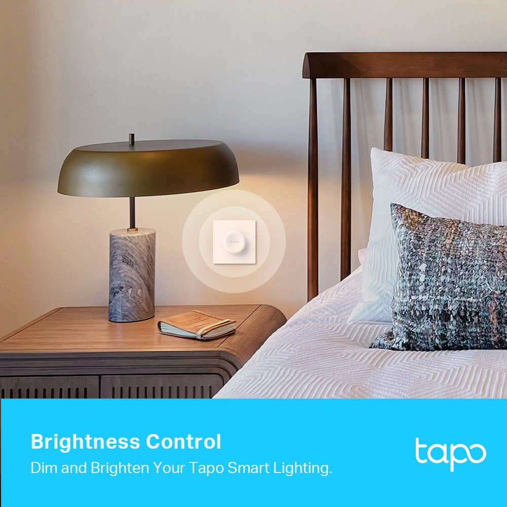 Tapo S200D V1 - Smart dimmer switch - wireless - 863 - 865 Mhz, 868 - 868.6 MHz thumbnail