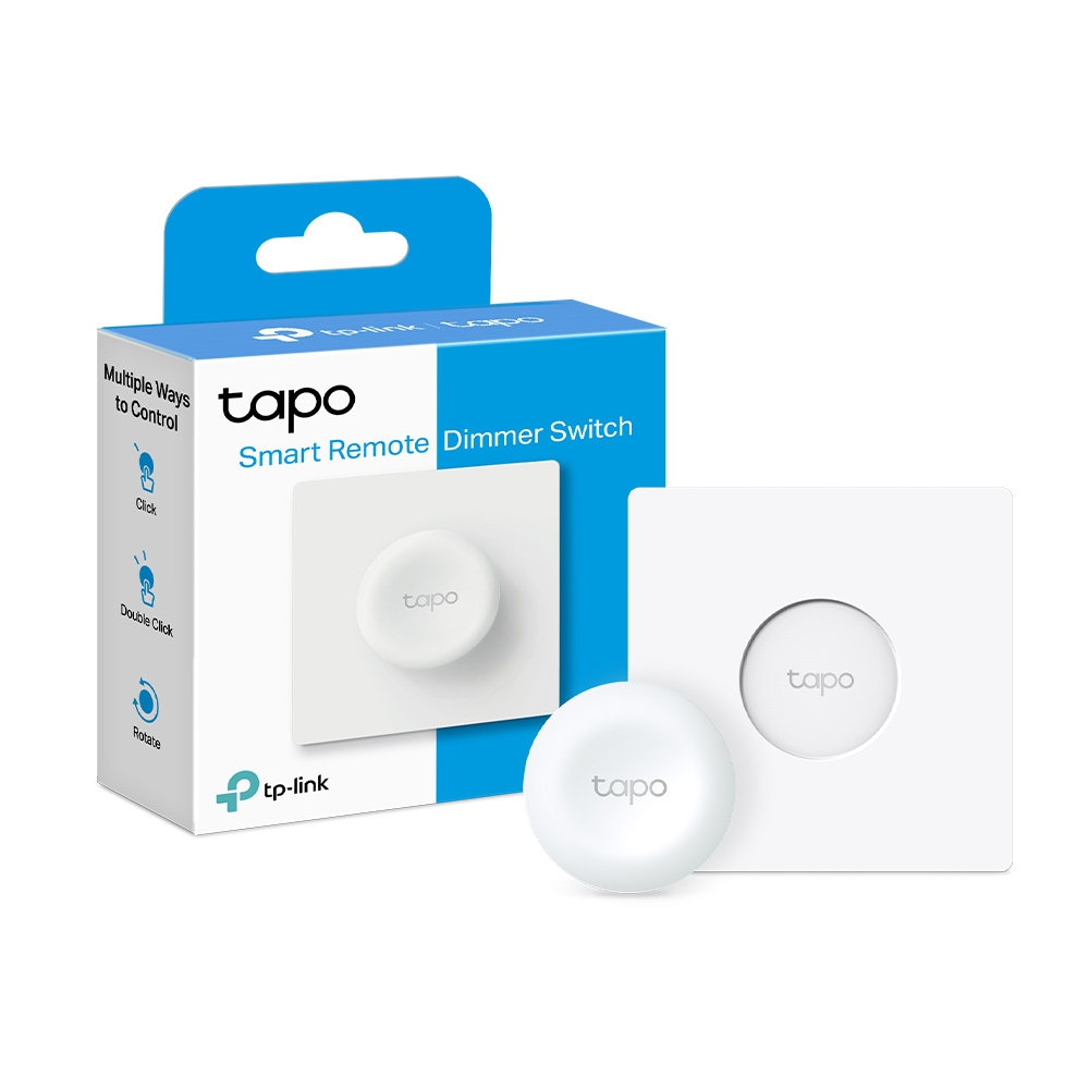 Tapo S200D V1 - Smart dimmer switch - wireless - 863 - 865 Mhz, 868 - 868.6 MHz thumbnail