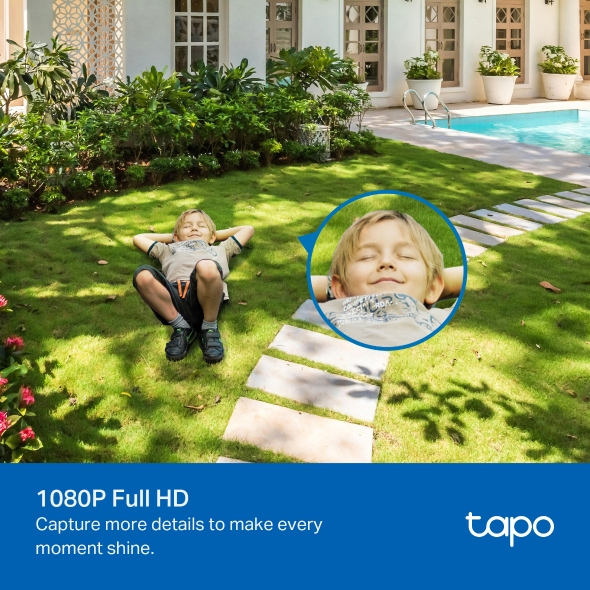 Tapo C500 Outdoor Pan/Tilt Security Wi-Fi Camera thumbnail
