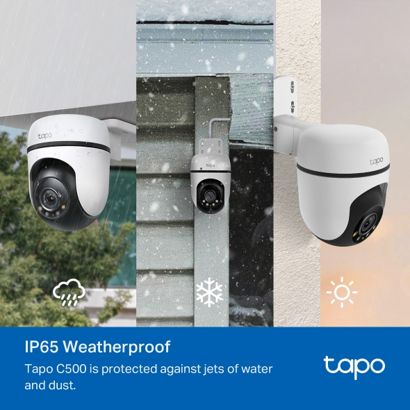 Tapo C500 Outdoor Pan/Tilt Security Wi-Fi Camera thumbnail