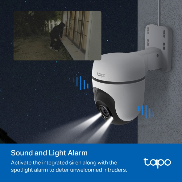 Tapo C500 Outdoor Pan/Tilt Security Wi-Fi Camera thumbnail