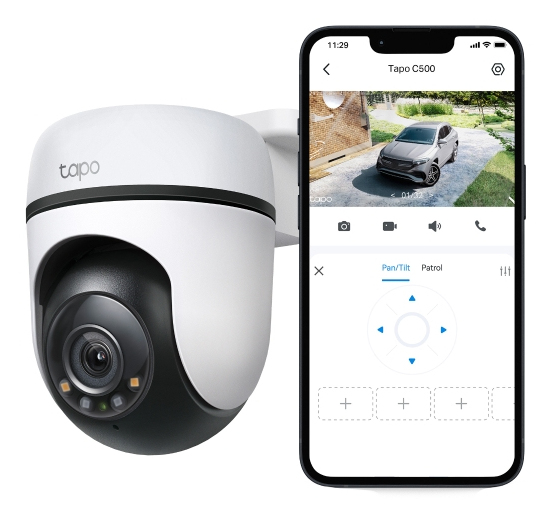 Tapo C500 Outdoor Pan/Tilt Security Wi-Fi Camera thumbnail