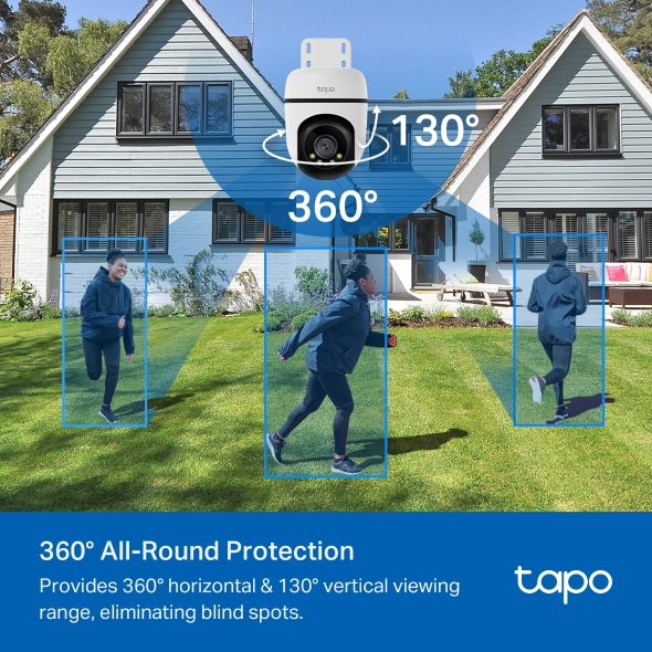 Tapo C500 Outdoor Pan/Tilt Security Wi-Fi Camera thumbnail