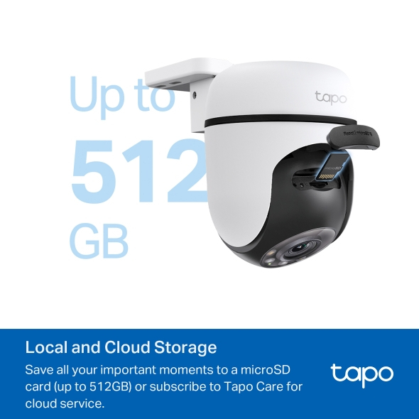 Tapo C500 Outdoor Pan/Tilt Security Wi-Fi Camera thumbnail