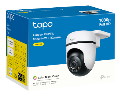 Tapo C500 Outdoor Pan/Tilt Security Wi-Fi Camera thumbnail