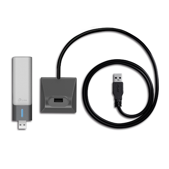 Archer TX20UH AX1800 High Gain Dual Band Wi-Fi 6 USB Adapter thumbnail