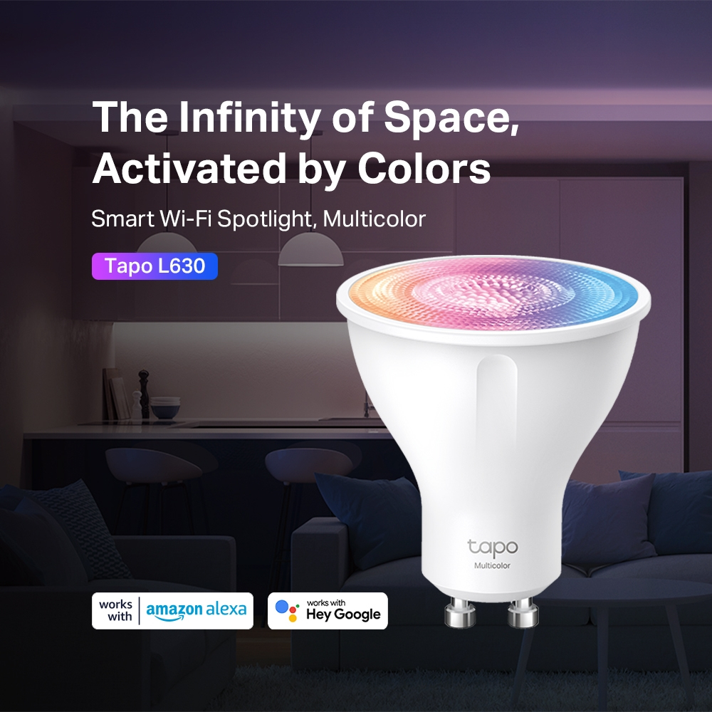 SMART WI-FI SPOTLIGHT DIMMABLE 4PK thumbnail