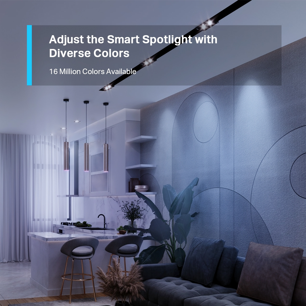 SMART WI-FI SPOTLIGHT DIMMABLE 4PK thumbnail