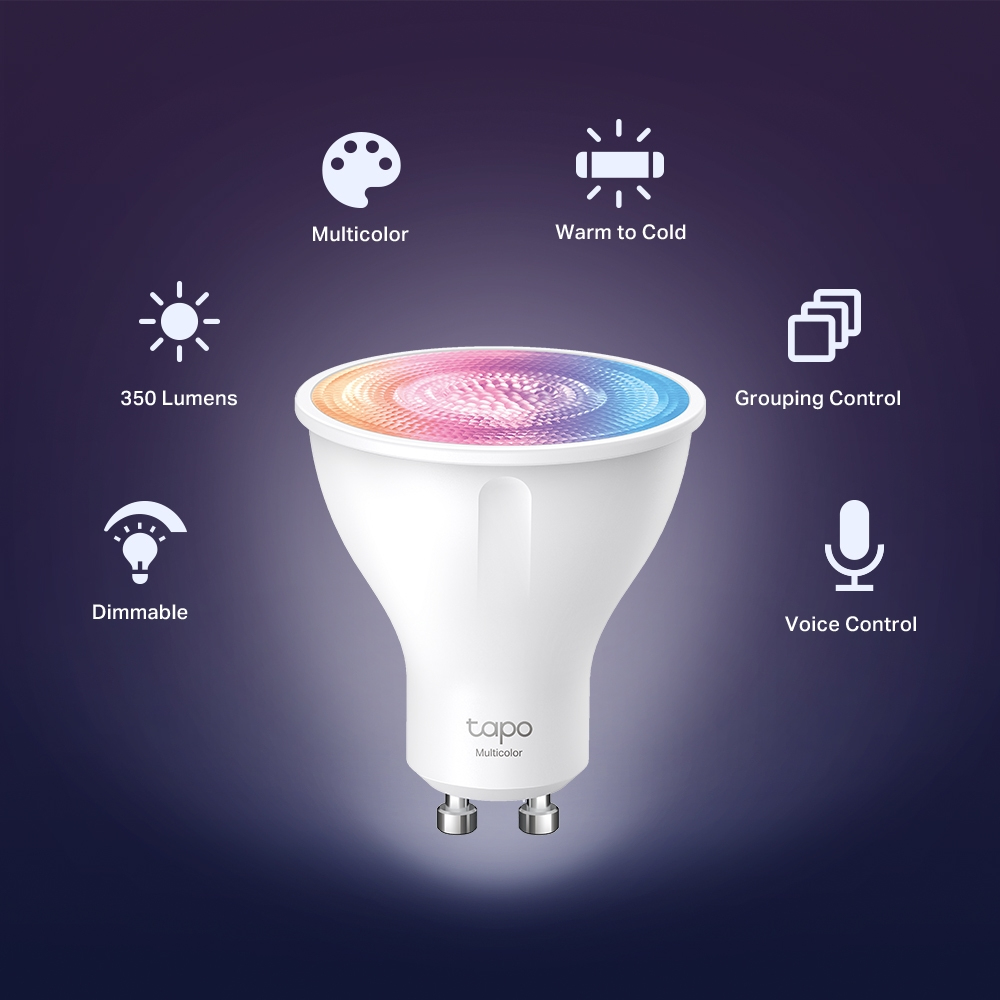 SMART WI-FI SPOTLIGHT DIMMABLE 4PK thumbnail