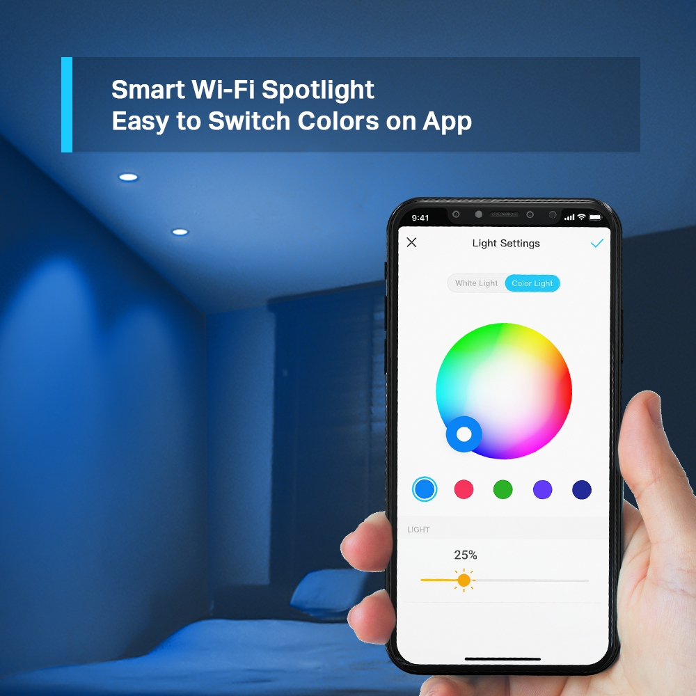 SMART WI-FI SPOTLIGHT DIMMABLE 4PK thumbnail