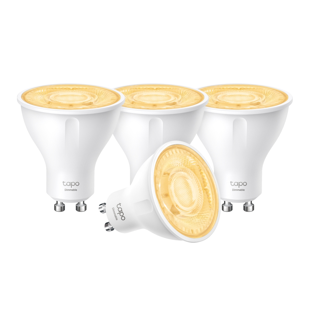 Tapo L610(4-Pack) Smart Wi-Fi Spotlight, Dimmable, 4-Pack thumbnail