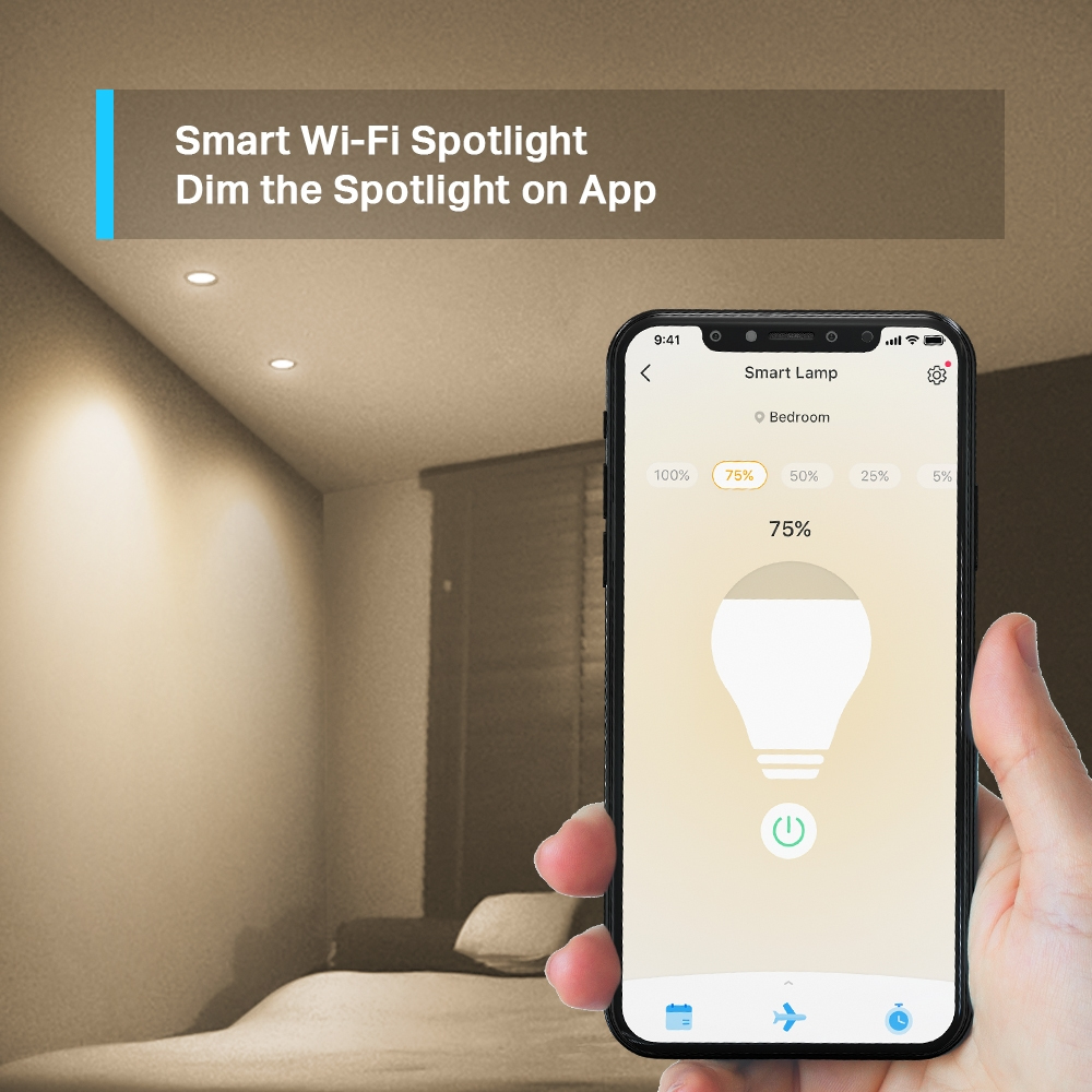 Tapo L610(4-Pack) Smart Wi-Fi Spotlight, Dimmable, 4-Pack thumbnail