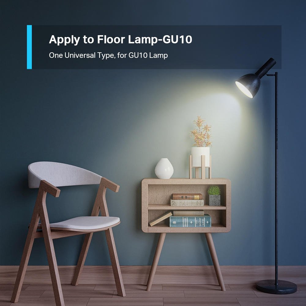 Tapo L610(4-Pack) Smart Wi-Fi Spotlight, Dimmable, 4-Pack thumbnail